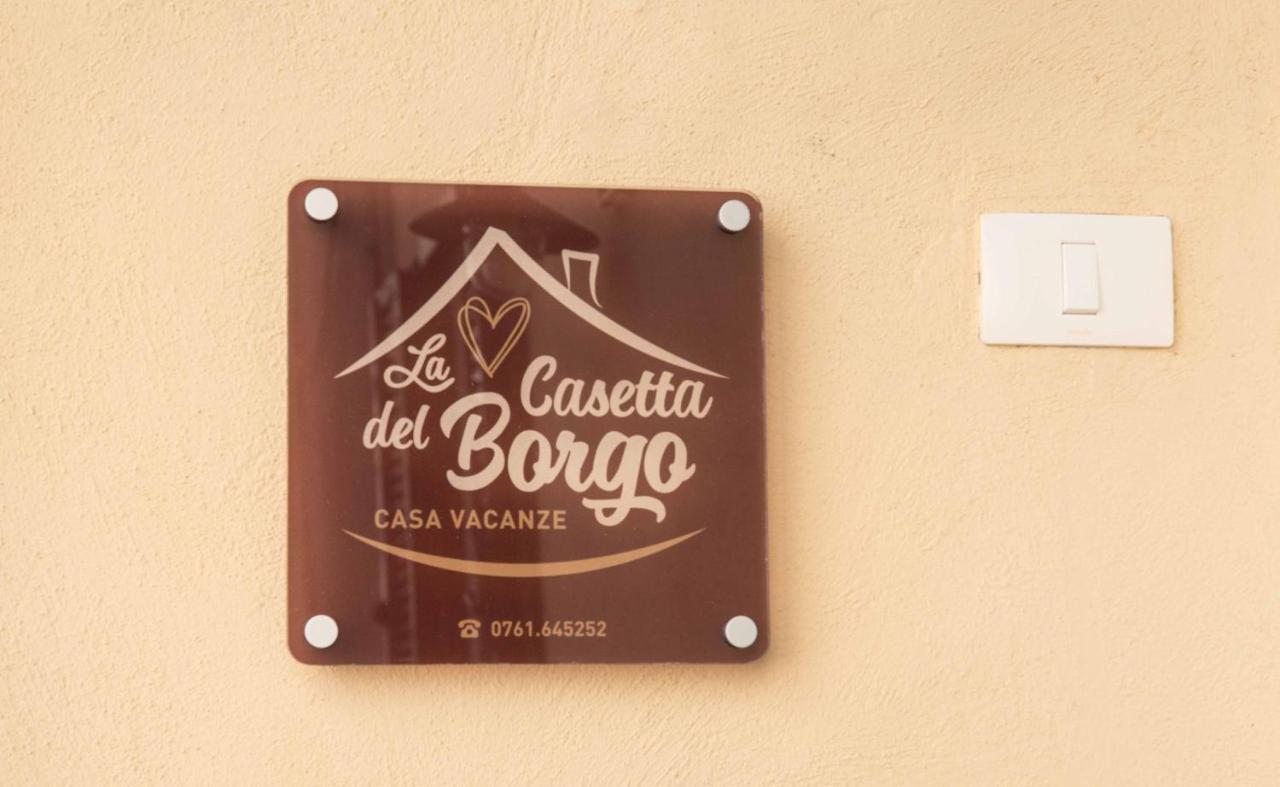 La Casetta Del Borgo Caprarola Bagian luar foto