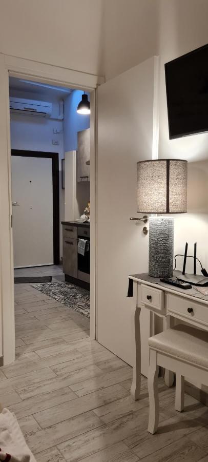 La Casetta Del Borgo Caprarola Bagian luar foto