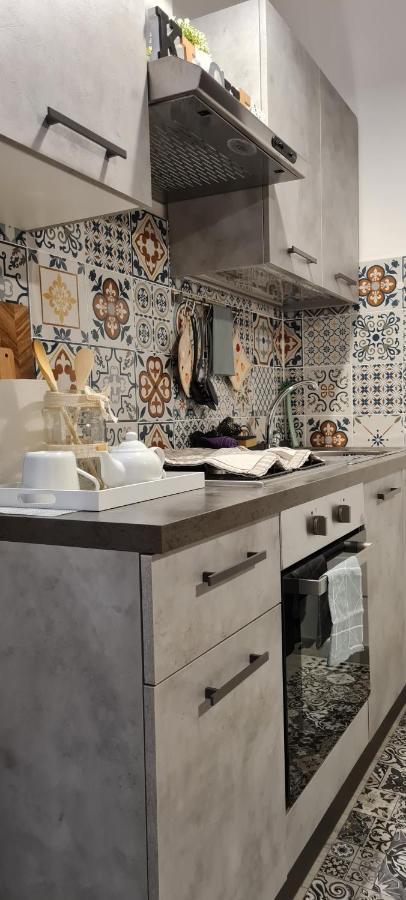 La Casetta Del Borgo Caprarola Bagian luar foto
