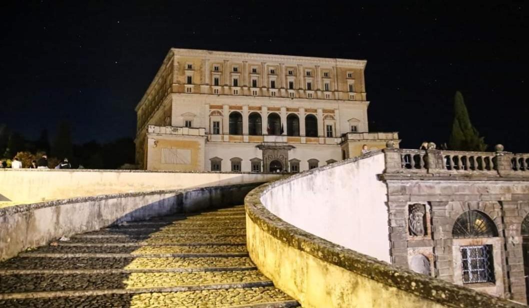 La Casetta Del Borgo Caprarola Bagian luar foto